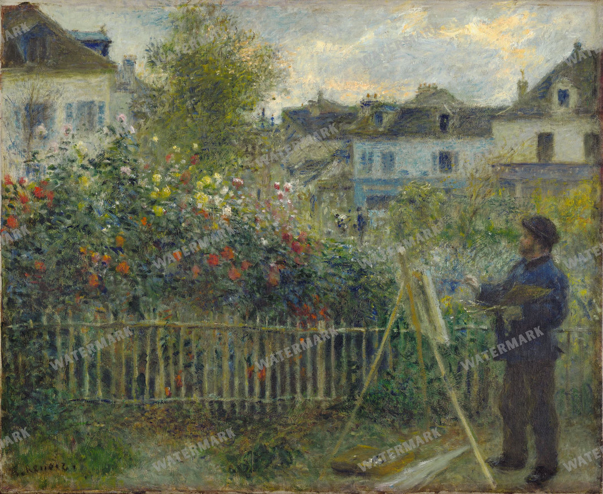Pierre Auguste Renoir Vintage Paintings