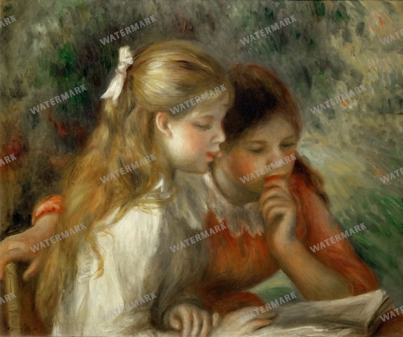 Pierre Auguste Renoir Vintage Paintings