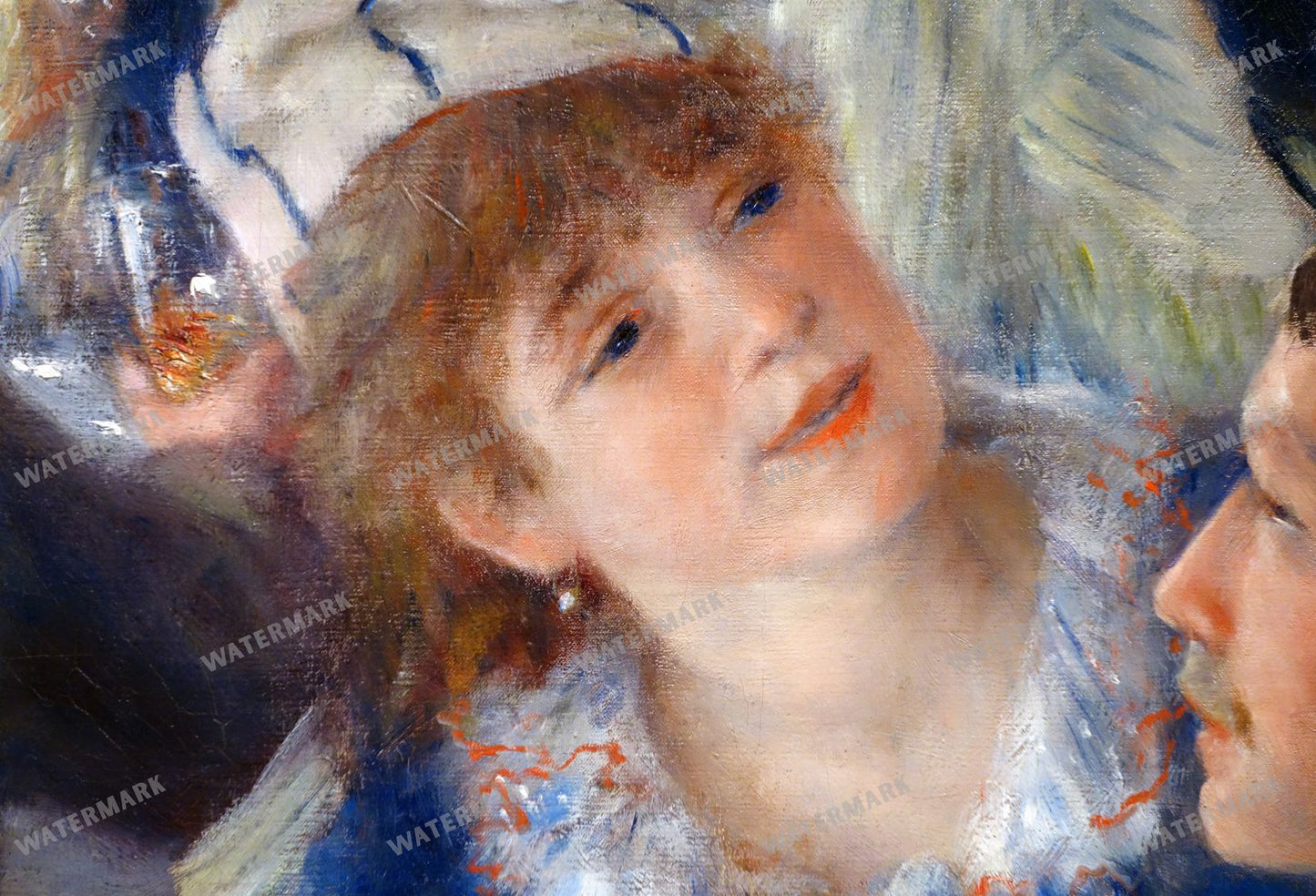 Pierre Auguste Renoir Vintage Paintings