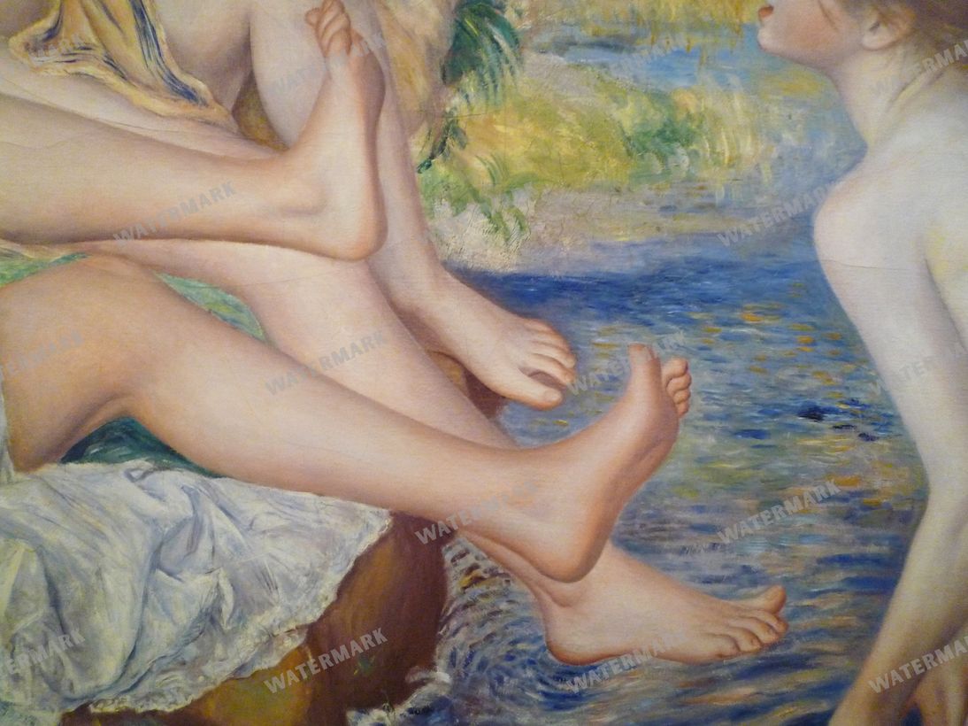 Pierre Auguste Renoir Vintage Paintings