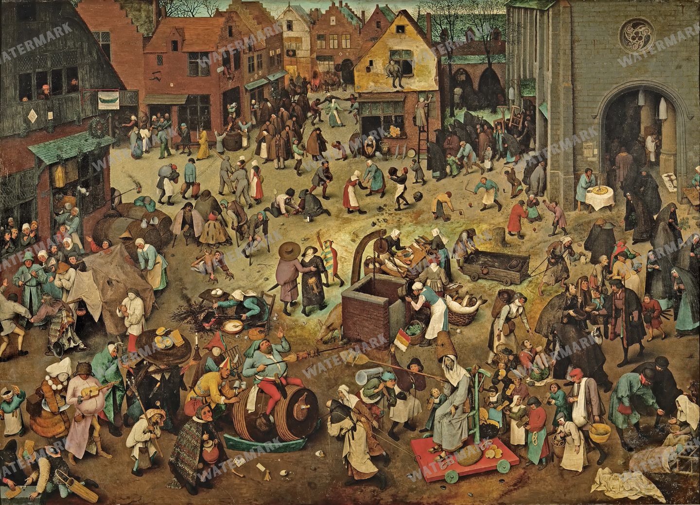 Pieter Bruegel The Elder Vintage Paintings