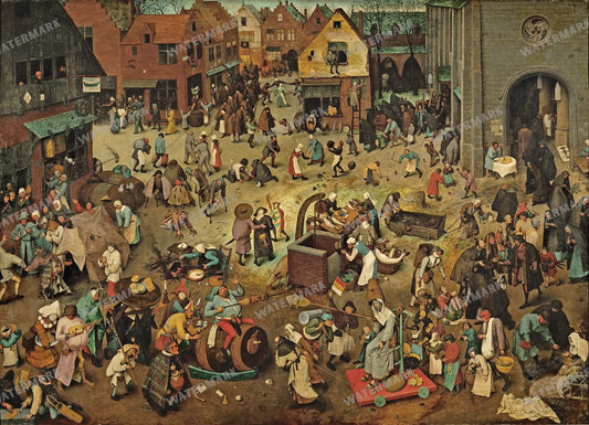 Pieter Bruegel The Elder Vintage Paintings