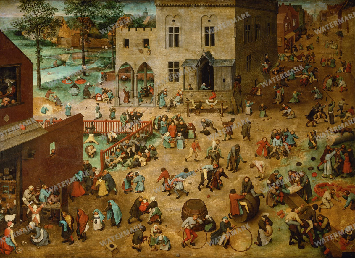 Pieter Bruegel The Elder Vintage Paintings