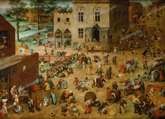Pieter Bruegel The Elder Vintage Paintings