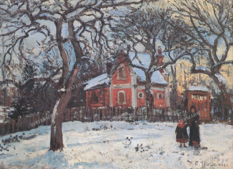 Pissaro Vintage Paintings