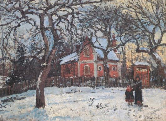 Pissaro Vintage Paintings