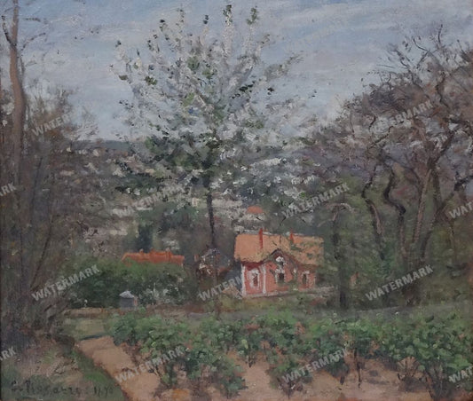 Pissaro Vintage Paintings