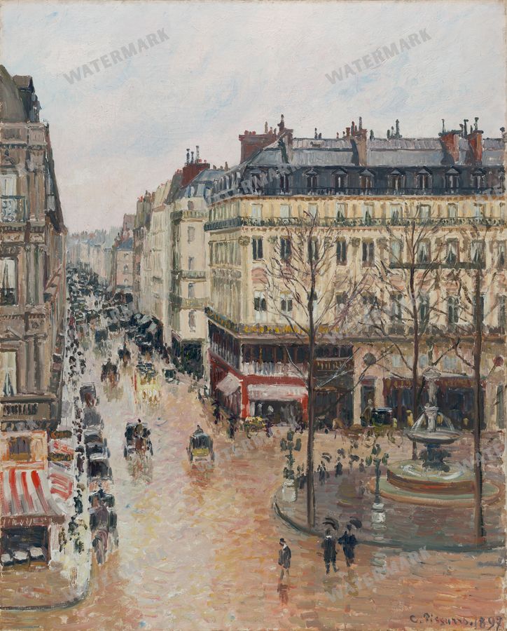 Pissaro Vintage Paintings
