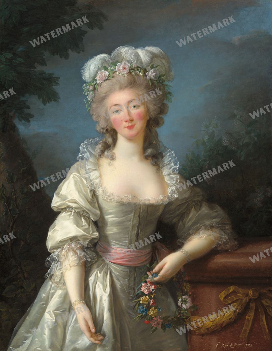 Portraits Vintage Paintings