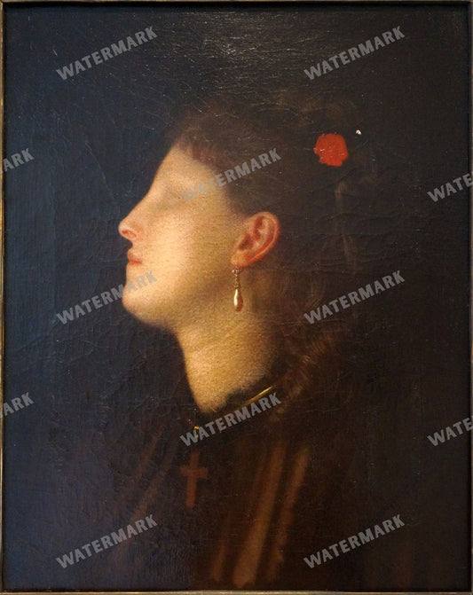 Portraits Vintage Paintings