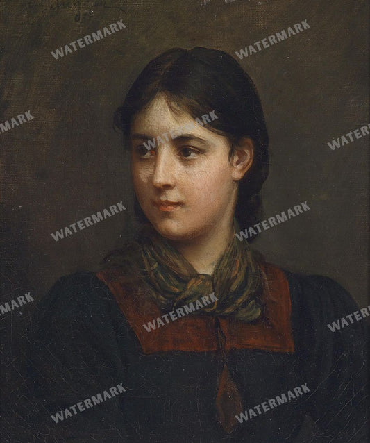 Portraits Vintage Paintings