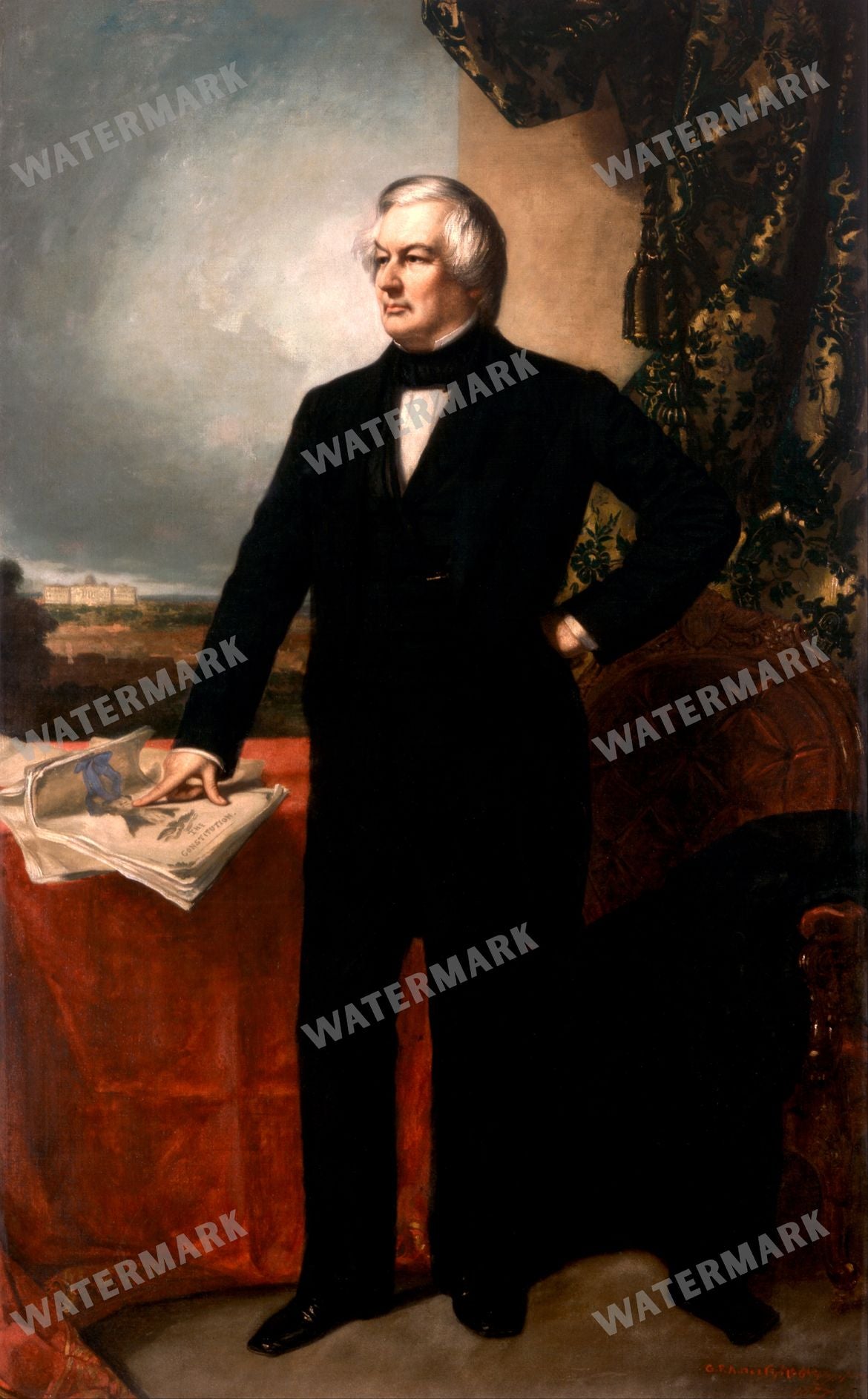 Portraits Vintage Paintings