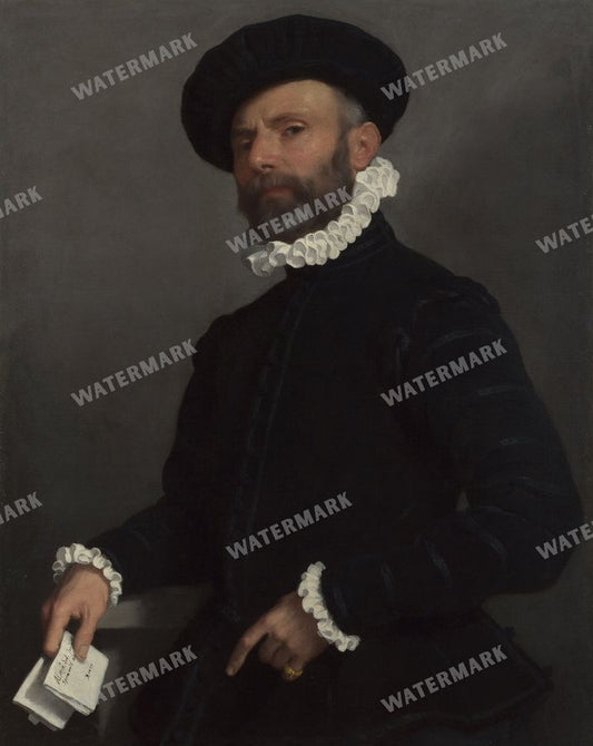 Portraits Vintage Paintings