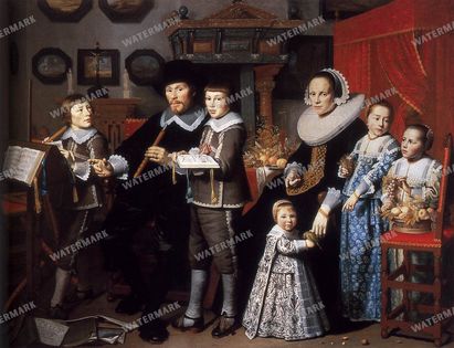 Portraits Vintage Paintings