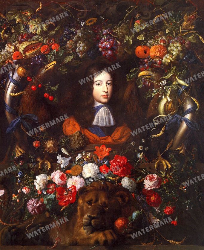 Portraits Vintage Paintings