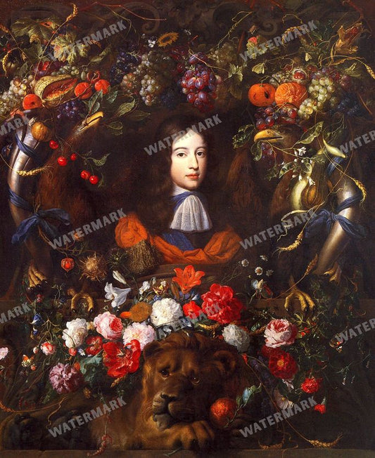 Portraits Vintage Paintings