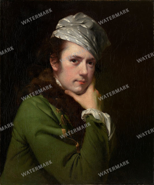 Portraits Vintage Paintings