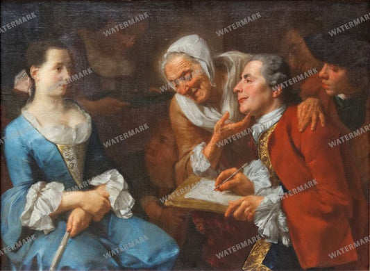 Portraits Vintage Paintings