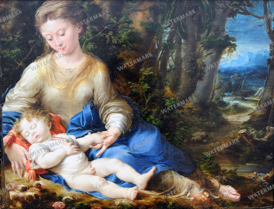 Portraits Vintage Paintings