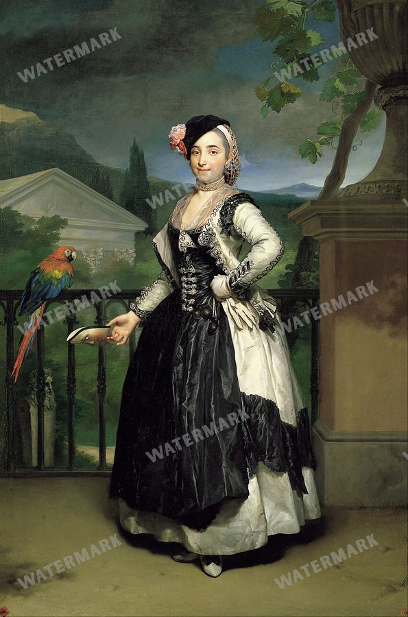 Portraits Vintage Paintings