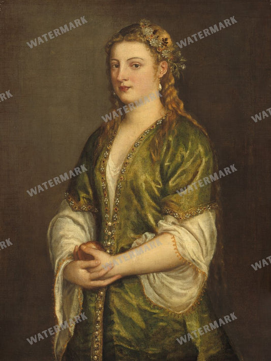 Portraits Vintage Paintings