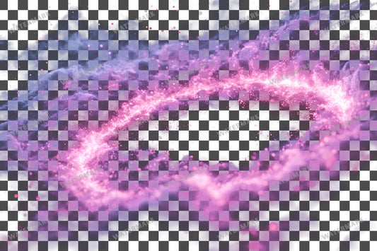 Purple Witch Portal Overlay