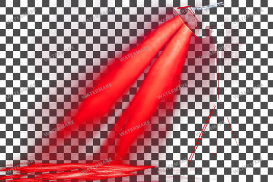 Red Lighting Dramatic Shadows Transparent Overlay Pngs