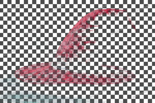 Red Witchs Pointy Hat Overlay