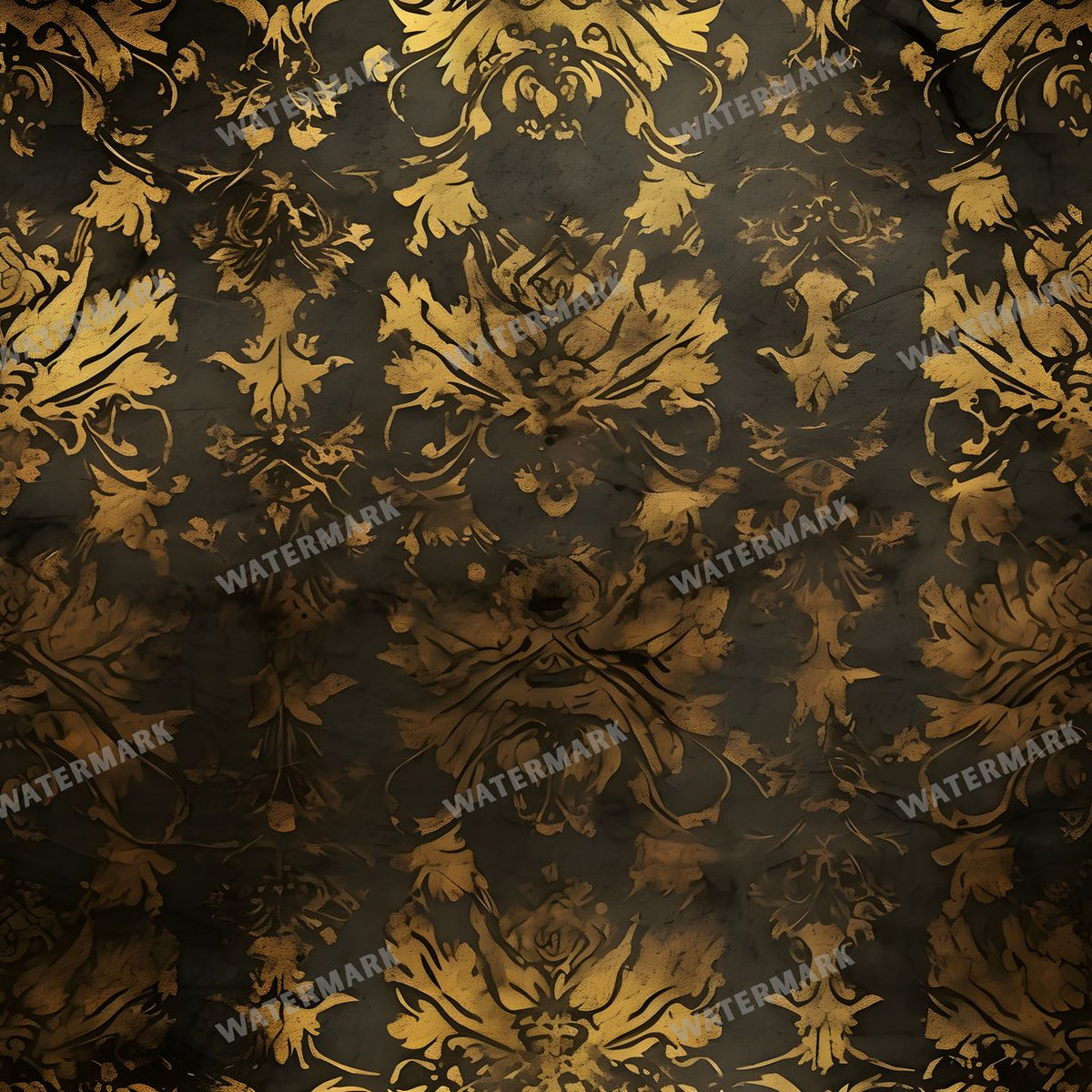 Regal Damask seamless pattern digital paper, repeating design 1
