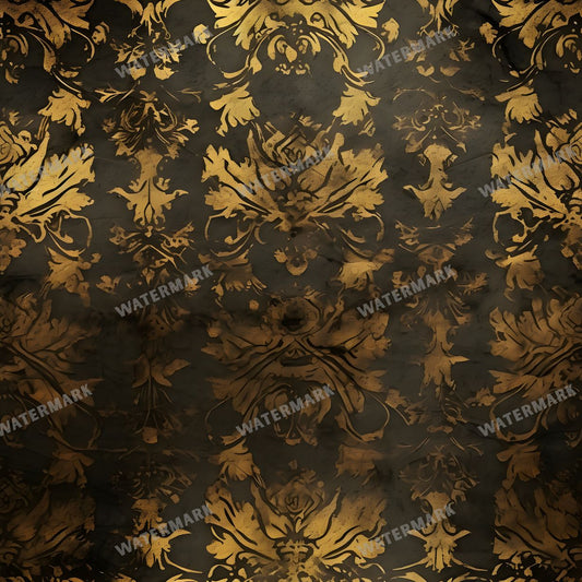 Regal Damask Seamless Pattern