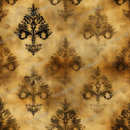 Regal Damask Seamless Pattern