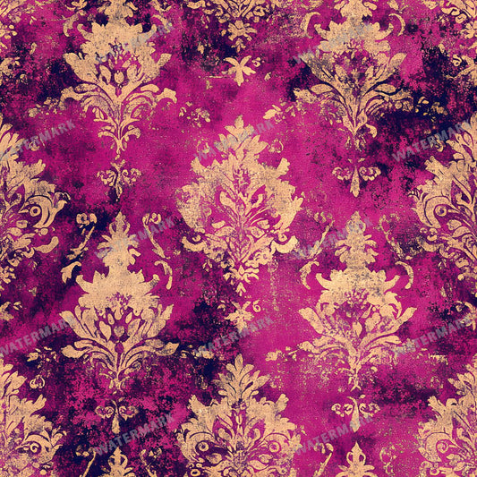 Regal Damask Seamless Pattern