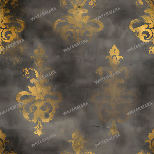 Regal Damask Seamless Pattern