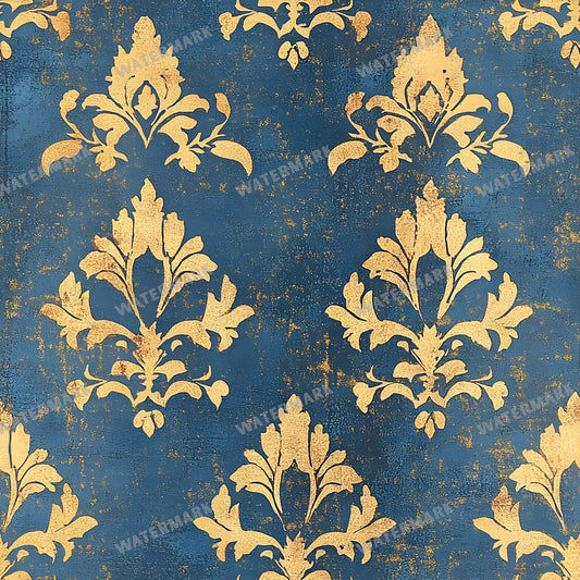 Regal Damask Seamless Pattern