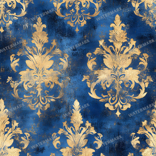 Regal Damask Seamless Pattern