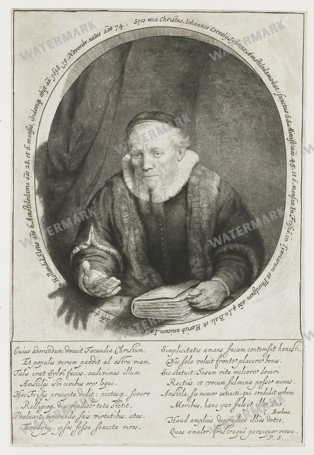 Rembrandt Van Rijn Vintage Paintings