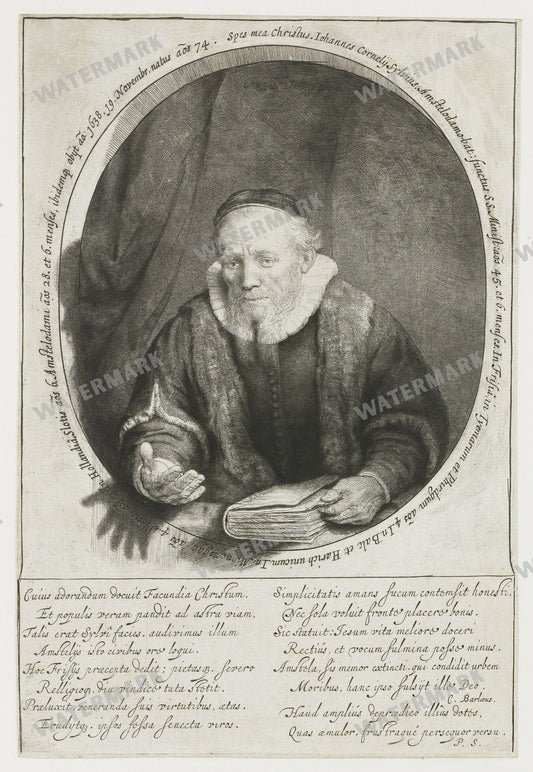 Rembrandt Van Rijn Vintage Paintings