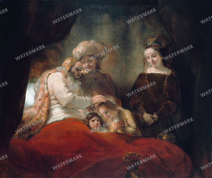 Rembrandt Van Rijn Vintage Paintings