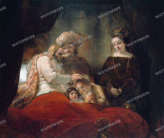 Rembrandt Van Rijn Vintage Paintings