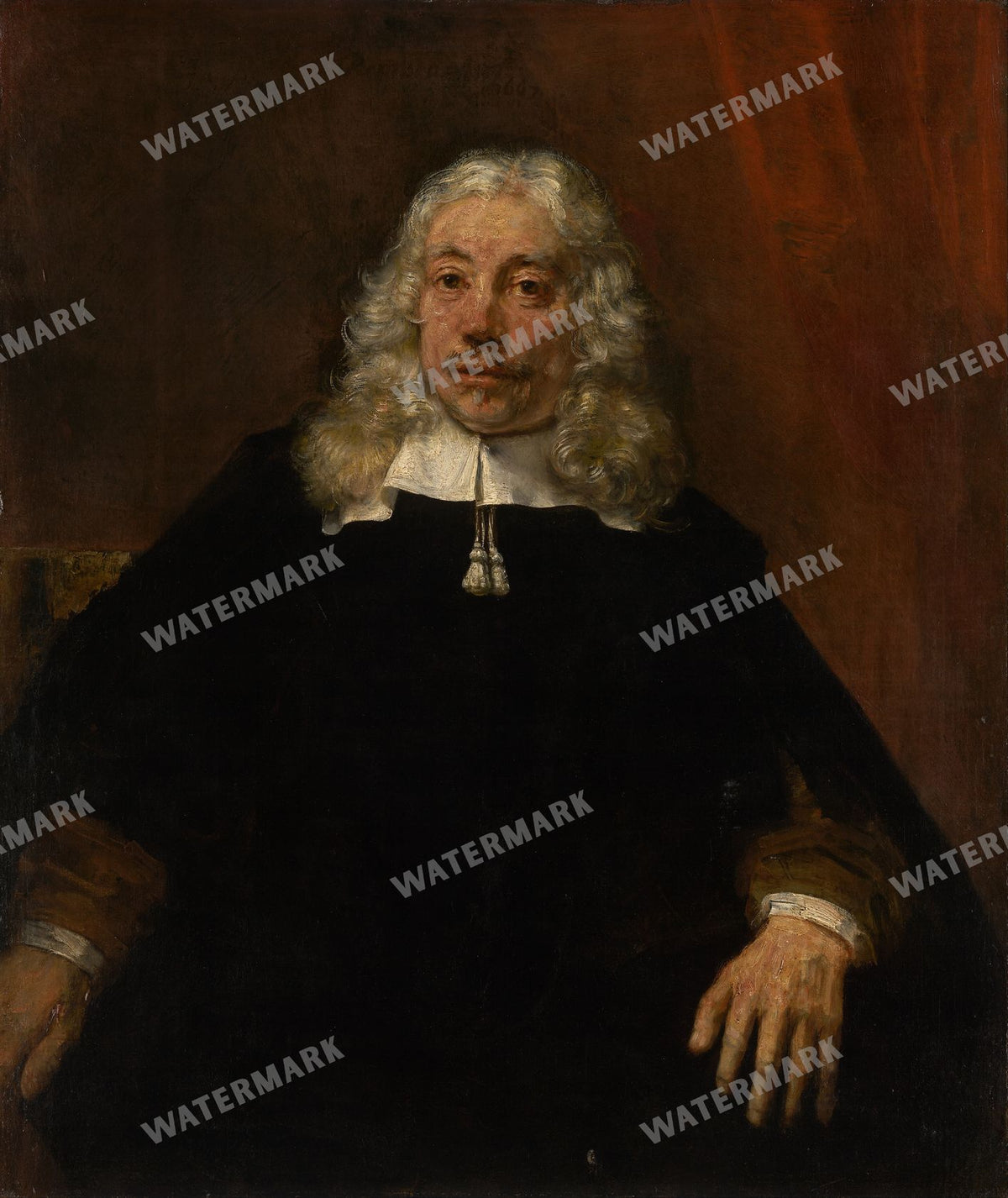 Rembrandt Van Rijn Vintage Paintings