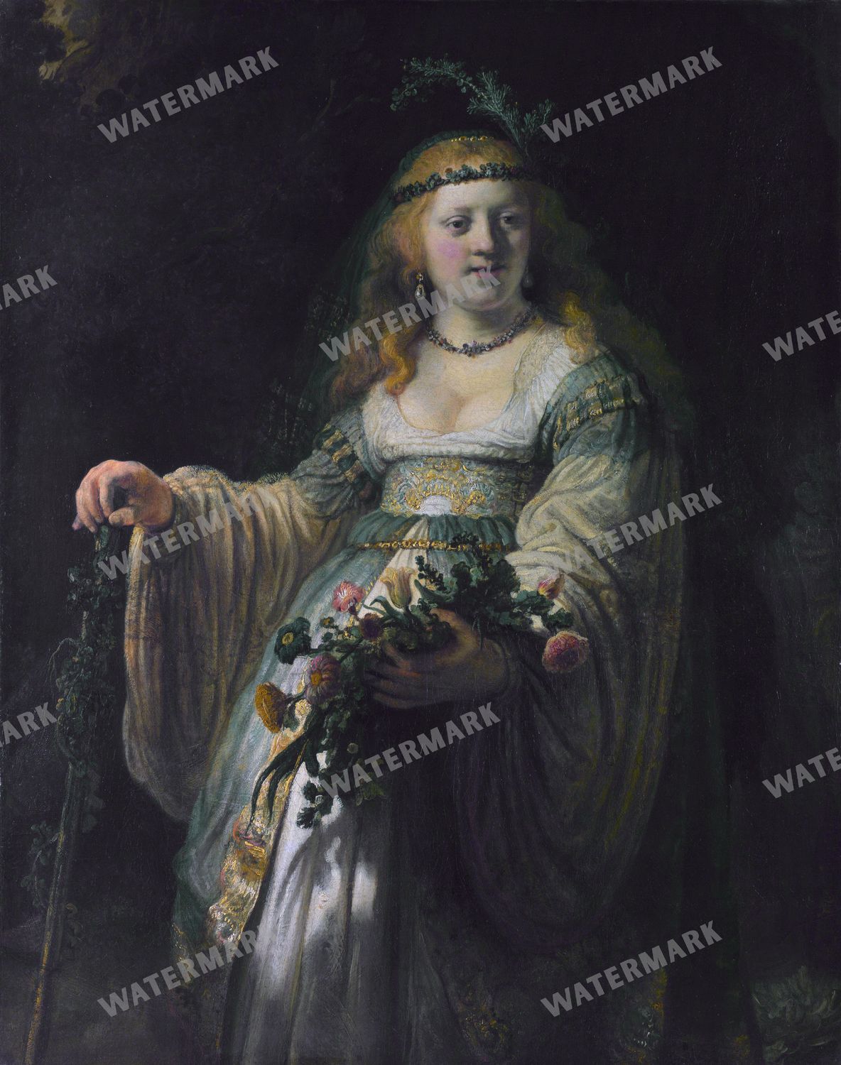 Rembrandt Van Rijn Vintage Paintings