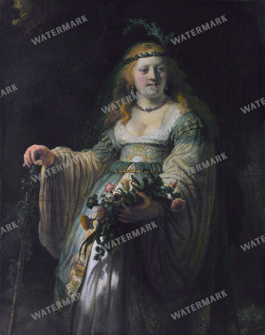 Rembrandt Van Rijn Vintage Paintings