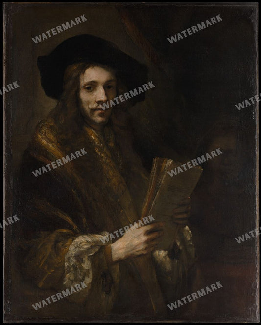 Rembrandt Van Rijn Vintage Paintings
