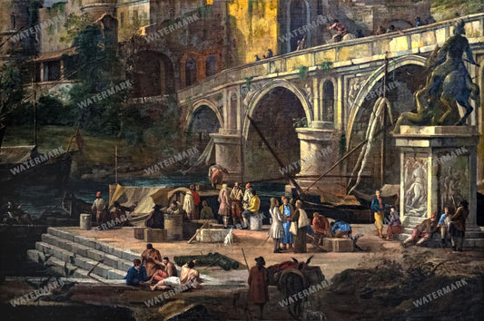Rezzonico Vintage Paintings
