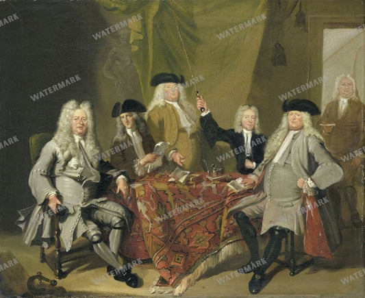 Rijks Museum Vintage Paintings