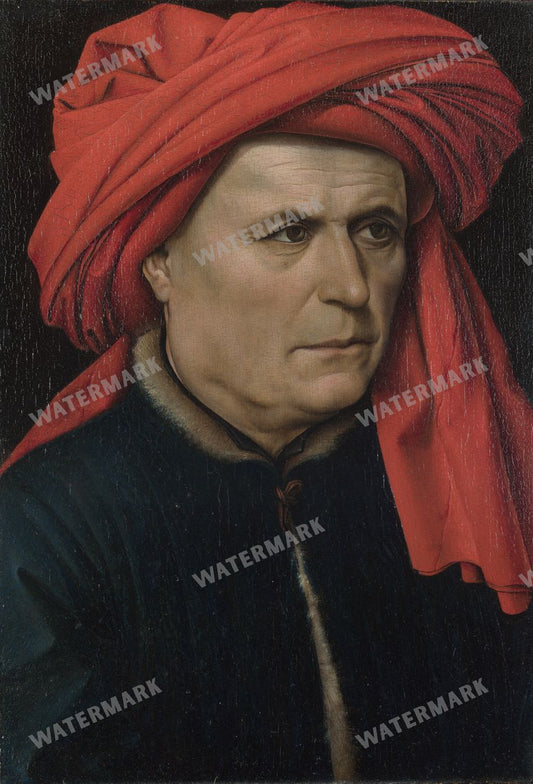 Robert Campin Vintage Paintings