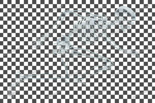Running Skeleton Overlay