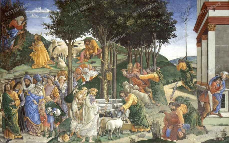 Sandro Botticelli Vintage Paintings