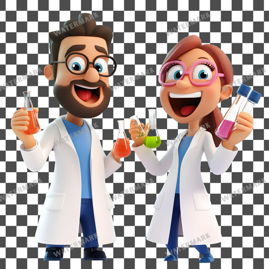 Scientistslab Coats Clipart Pngs
