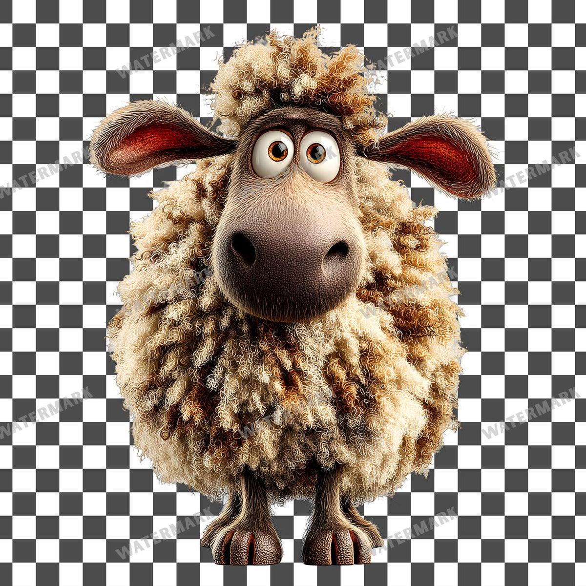 Sheep Clipart Pngs